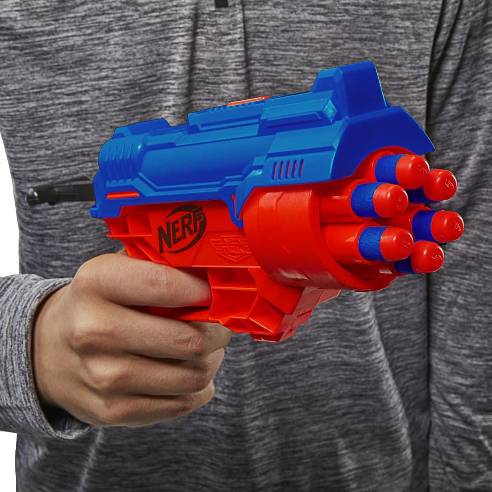 Lançador De Dardos Nerf N-strike Mega Tri-break - Hasbro