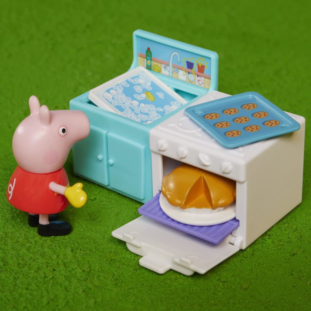 Peppa Pig Casa da Peppa e sua Família Hasbro F2167 - Star Brink