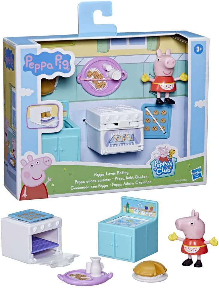 Brinquedo Peppa Pig Casa com acessórios