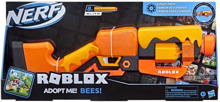 Lançador de Dardos Nerf Roblox Pulse Laser Motorizado F2485 Hasbro