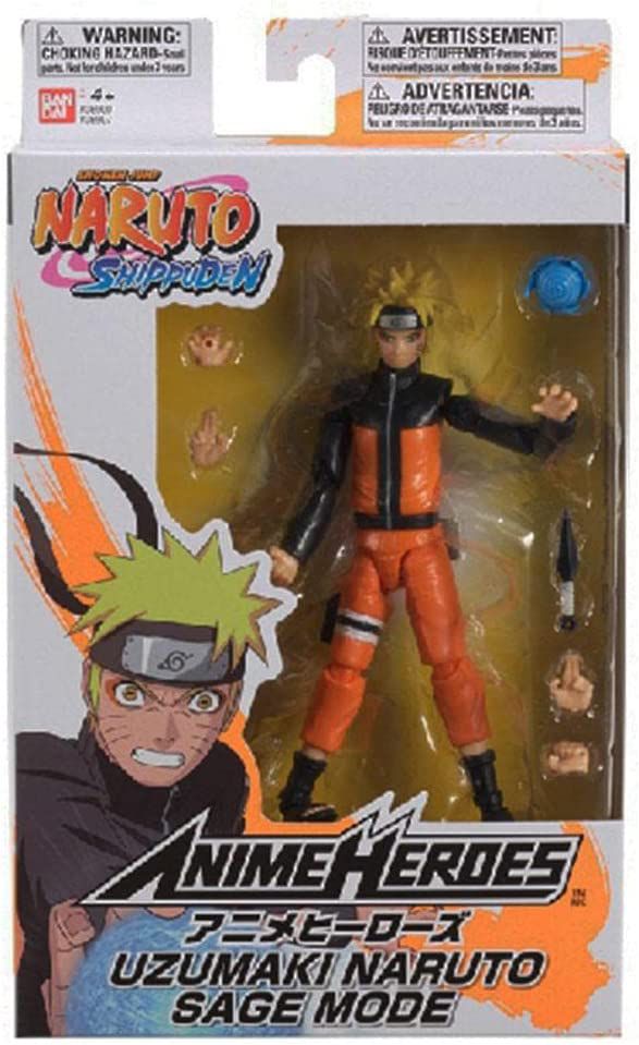 Boneco Anime Heroes - Naruto Shippuden: Namikaze Minato Bandai