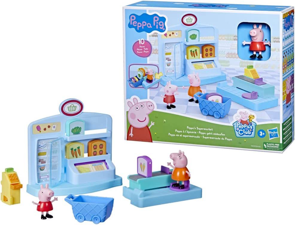 Playset Infantil Casa Da Peppa E Sua Família F2167 Hasbro