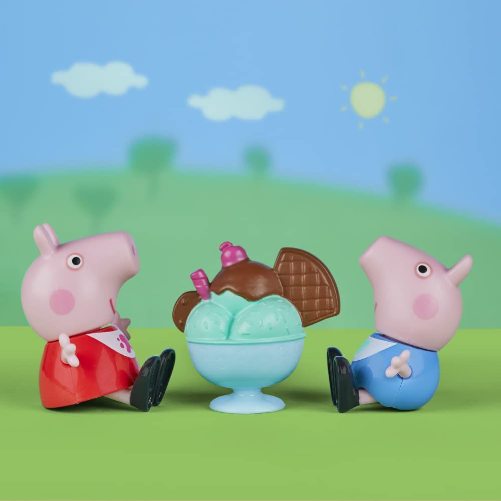 Peppa Pig e George Construindo uma casa Jogo 