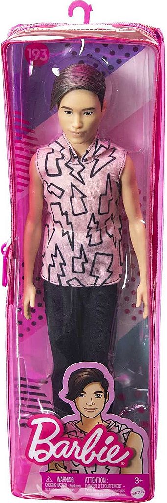 Boneca Barbie Fashionista Loira 169 Mattel FBR37 - Star Brink