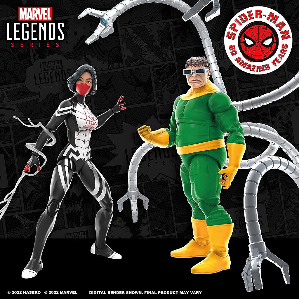 Marvel Legends Series Knull And Venom - Hasbro F3466 - Bonecos