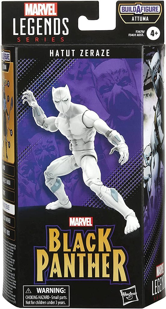 Boneco Marvel Legends Black Panther 2 Hatut Zeraze Hasbro - Star