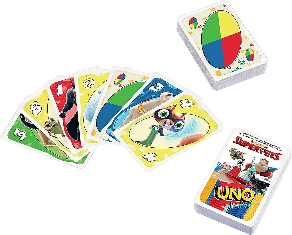 Jogo Uno - Original - Mattel - superlegalbrinquedos