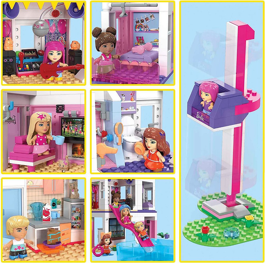 Barbie Casa Dos Sonhos Mattel HMX10 - Star Brink Brinquedos