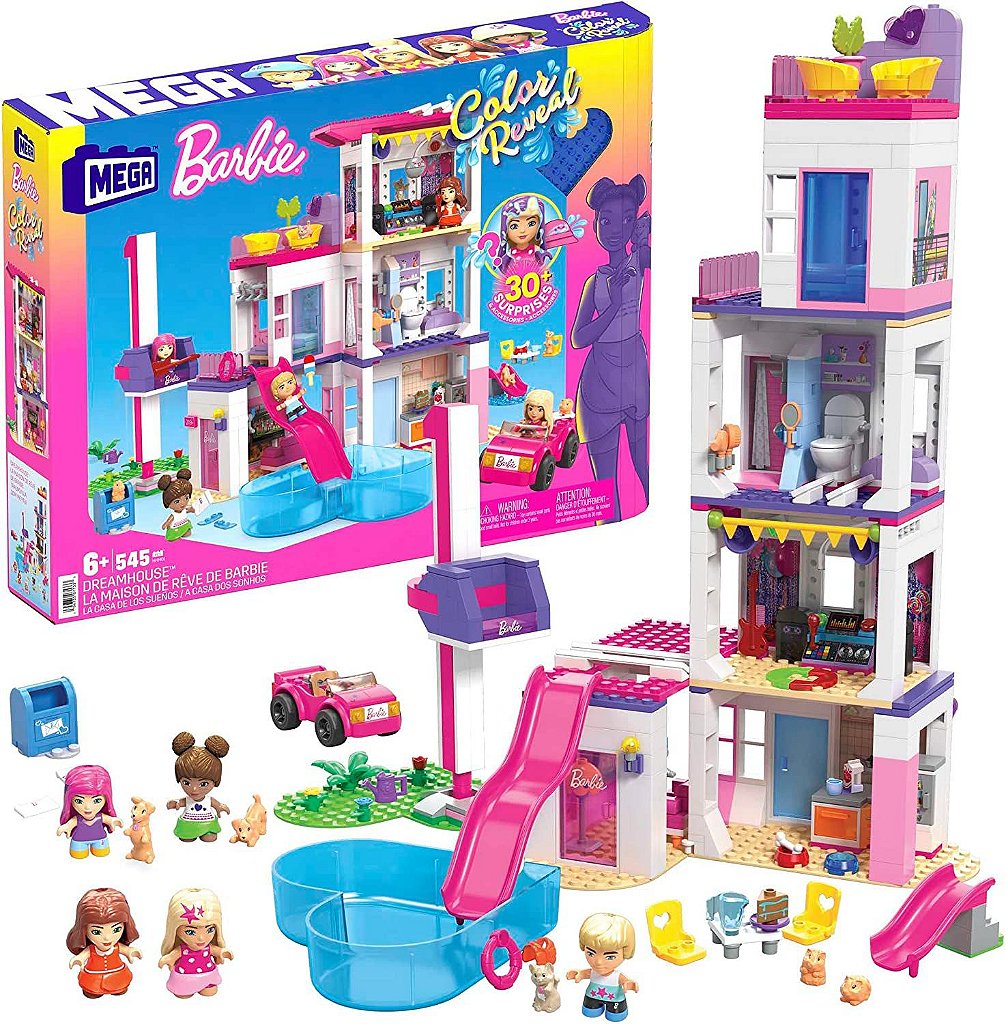 Barbie Casa Dos Sonhos Mattel HMX10 - Star Brink Brinquedos