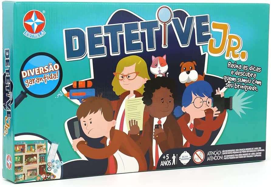 Jogo Detetive com Aplicativo - Estrela!