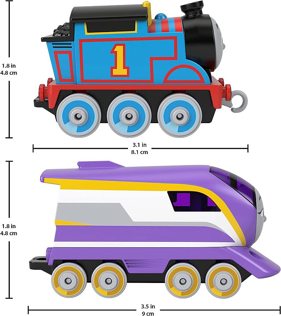 BRINQUEDO INFANTIL TREM THOMAS E SEUS AMIGOS MATTEL DIESEL 10