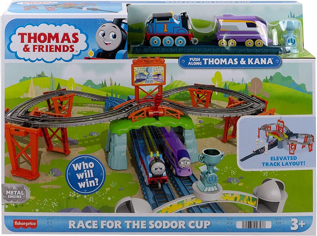 Thomas & Friends Grandes Momentos Trem Motorizado Sortido - Star