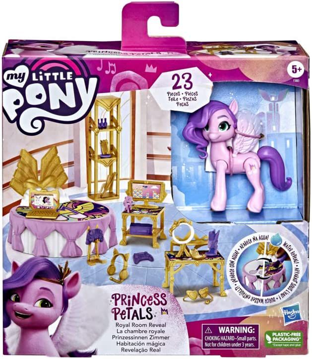 My Little Pony, Boneca Amigos do Filme Princesa Petals, Roxo