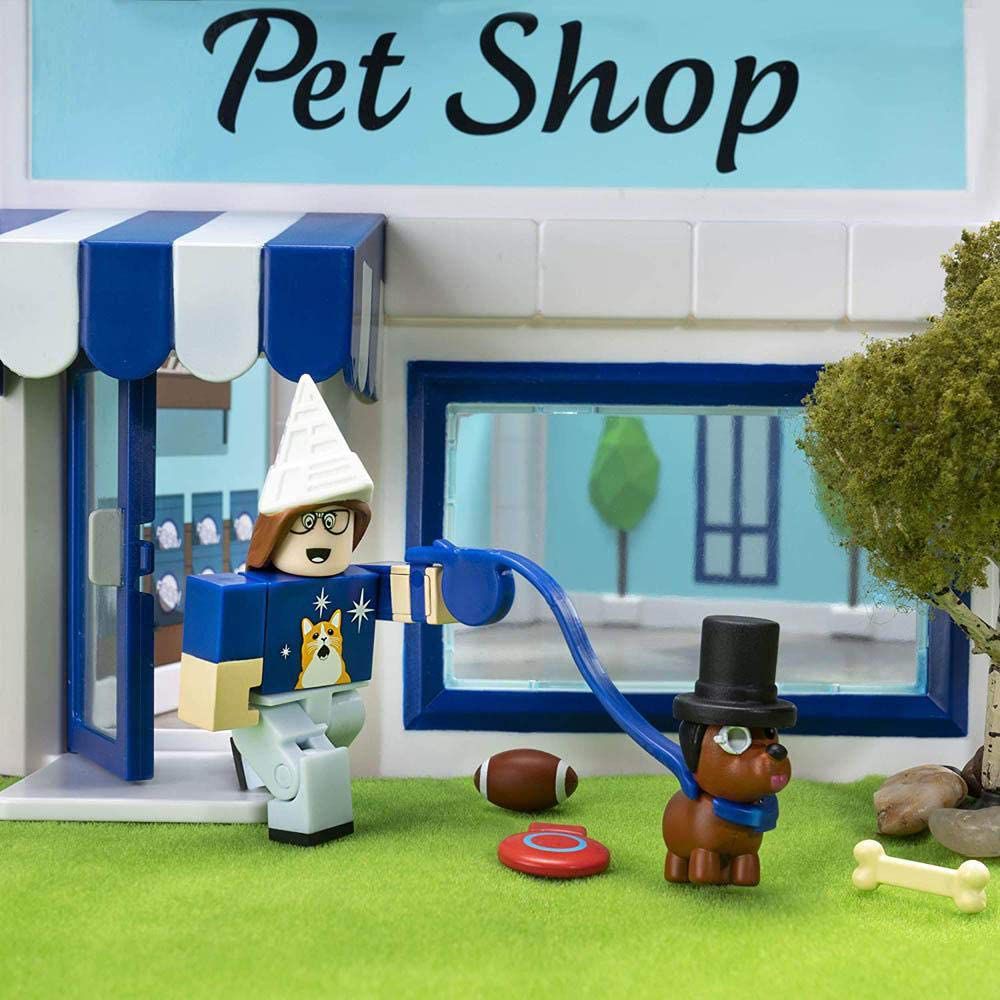 Roblox Brinquedo Infantil Pets Show Vários Personagens Sunny em