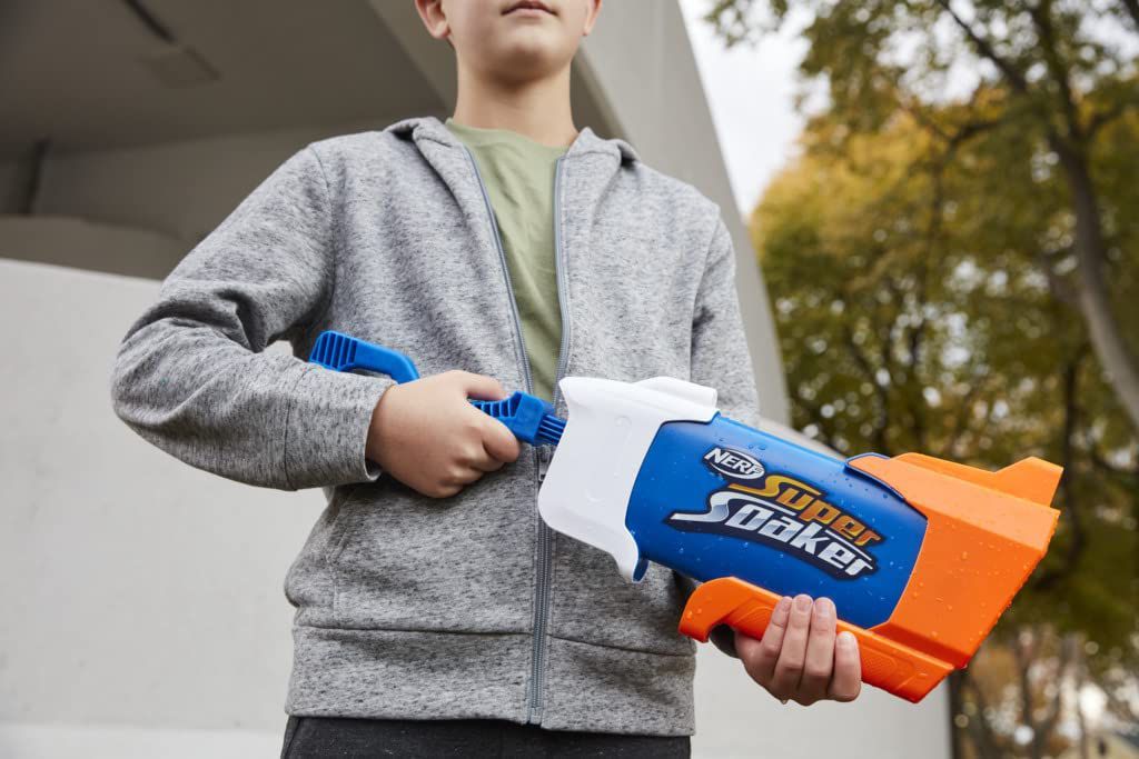 Lançador De Agua Nerf Super Soaker Twister - Hasbro F3884 na