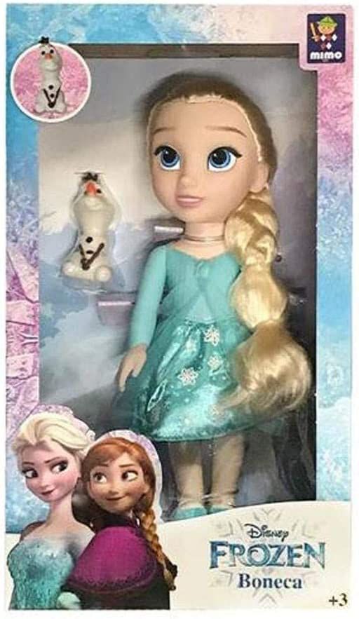 Boneca Gigante Elsa Frozen