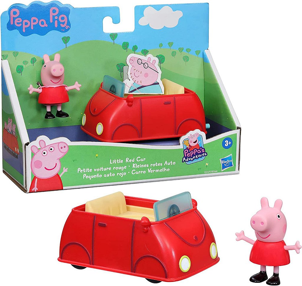 Peppa Pig Casa da Peppa e sua Família Hasbro F2167 - Star Brink