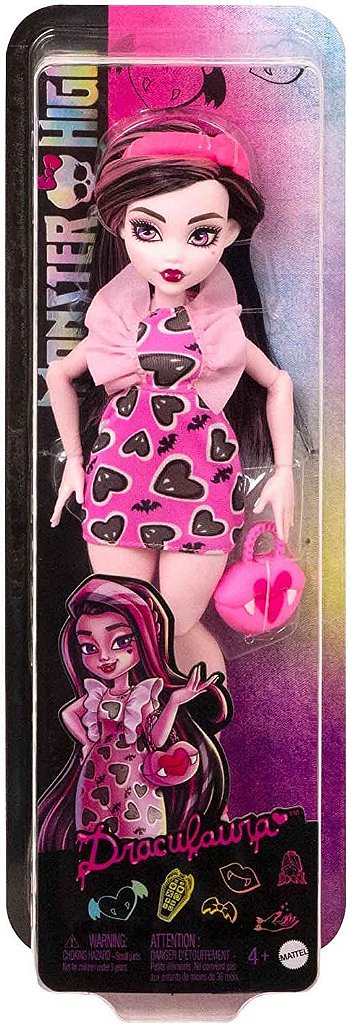 Boneca Monster High Clawdeen Wolf Monster Ball Mattel HNF69 - Star