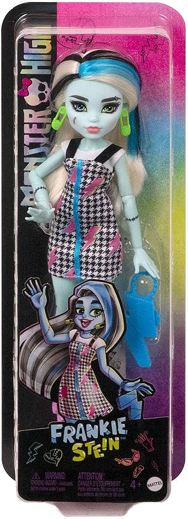 Boneca Monster High C/ Pet E Acessórios - Mattel