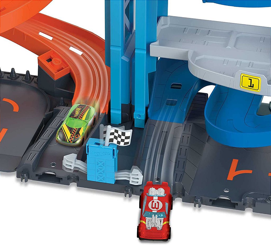 Pista Hot Wheels - Torre De Corridas - HKX43 - Mattel - Real