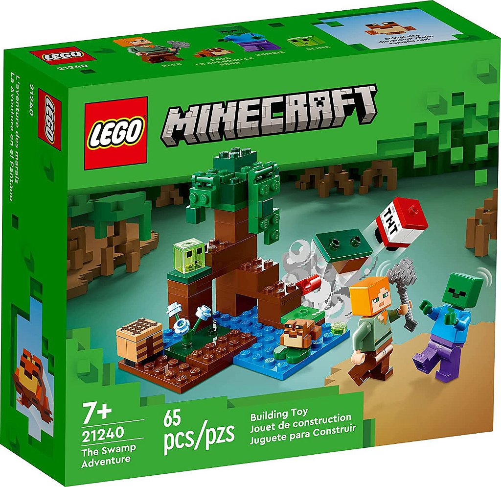 LEGO Minecraft Creative Adventure - Caixa Criativa