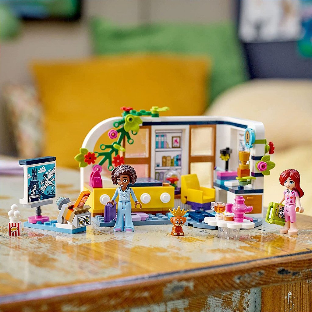 41754 LEGO FRIENDS O QUARTO DO LEO