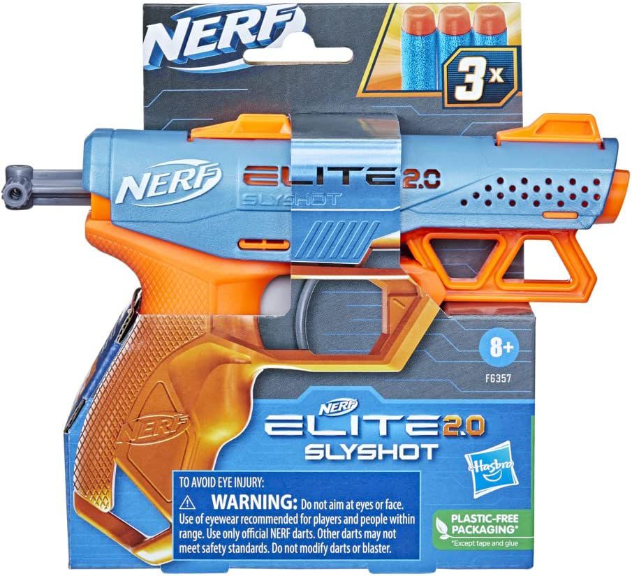 Lançador Dardos Nerf Elite Tetrad Qs-4 Hasbro F5026 Garantia