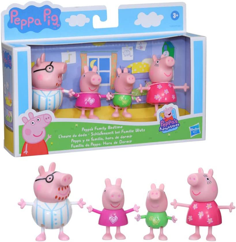 Peppa Pig, Casa da Peppa e Sua Família, Multicor : : Brinquedos  e Jogos