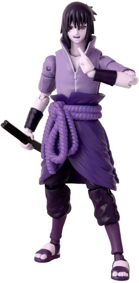 Boneco Sasuke Uchiha Mangekyo Sharingan Fun F0096-2 - Star Brink