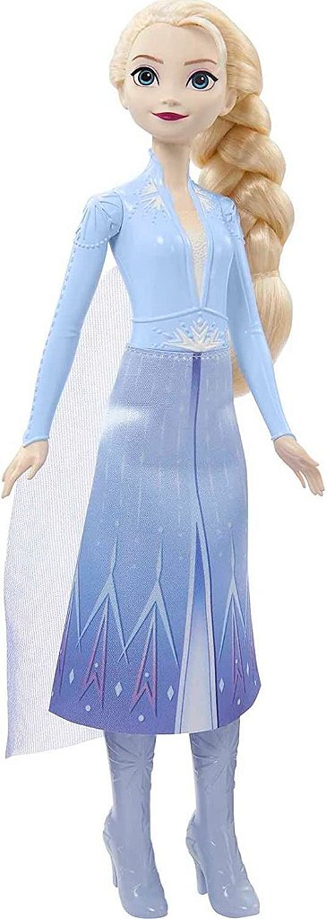 Boneca frozen sunny elsa pequena 6