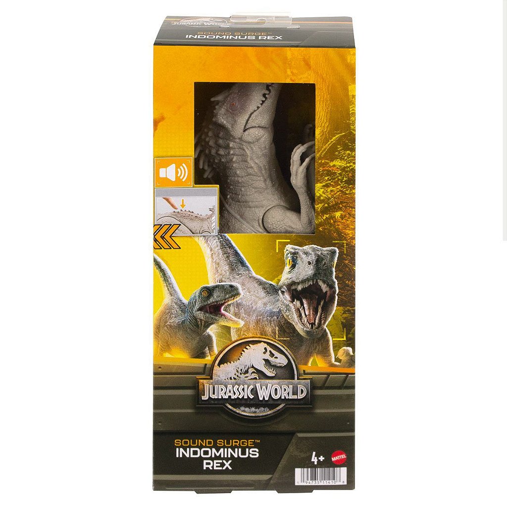 Figura Dinossauro Articulada - Indominus Rex - 95 cm - Super