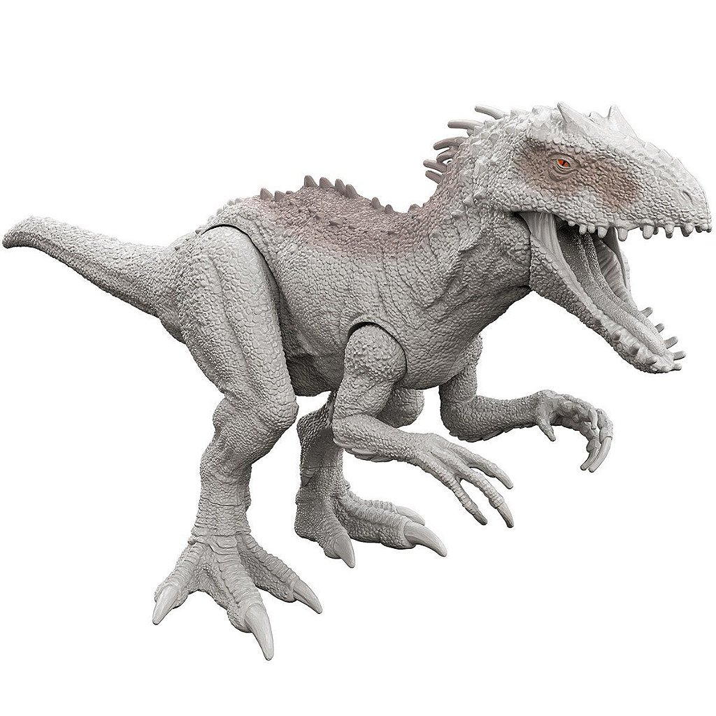 Figura Dinossauro Articulada - Indominus Rex - 95 cm - Super