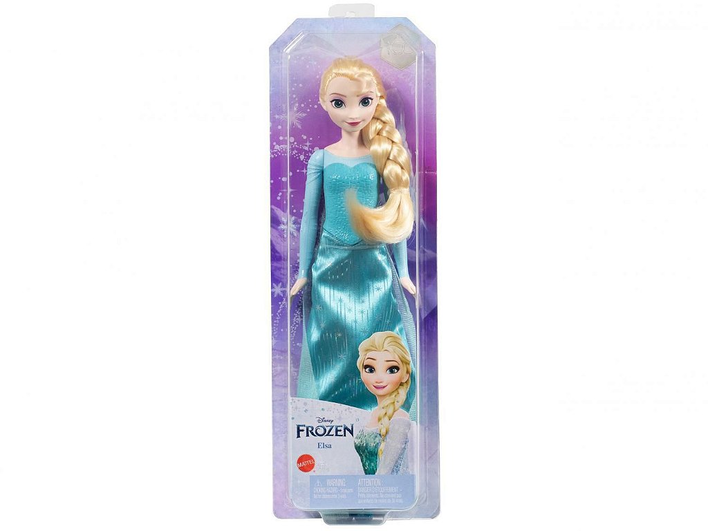 Boneca Princesas Disney Frozen - Mattel