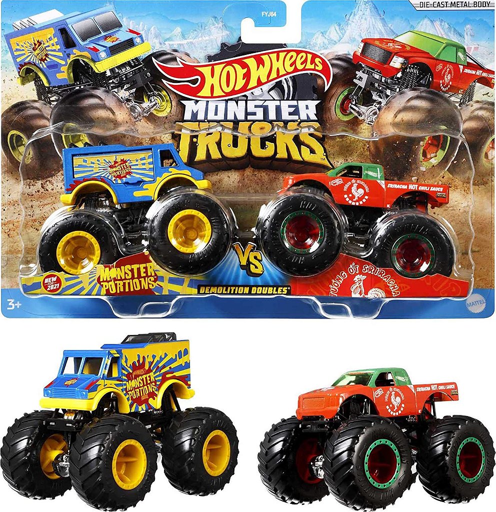 Compre Carrinho Monster Jam - Escala 1:64 - Horse Power aqui na Sunny  Brinquedos.