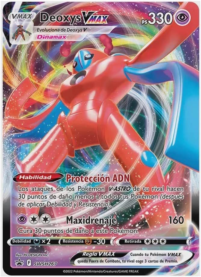 Coleção de Batalha Zeraora - Deoxys VMAX e V-ASTRO