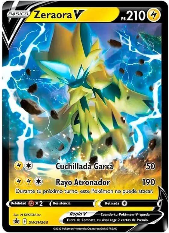 Cartas Pokémon Box Coleção de Batalha Deoxys VMax e VAstro - Copag