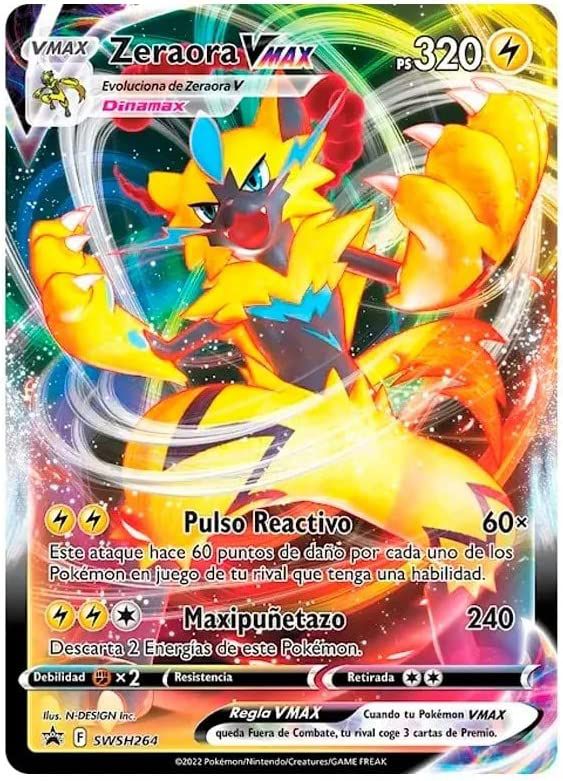 Box Pokémon Coleção De Batalha Zeraora Deoxys Vmax V-astro