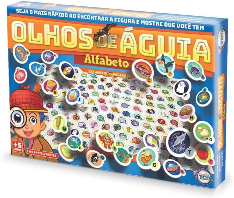 Jogo compra maluca - Toys Fun - Especializada em Quebra -Cabeças