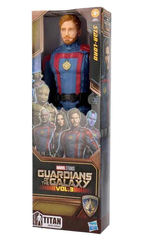 Boneco Star Lord Titan Hero 30cm Figura Guardiões Da Galáxia