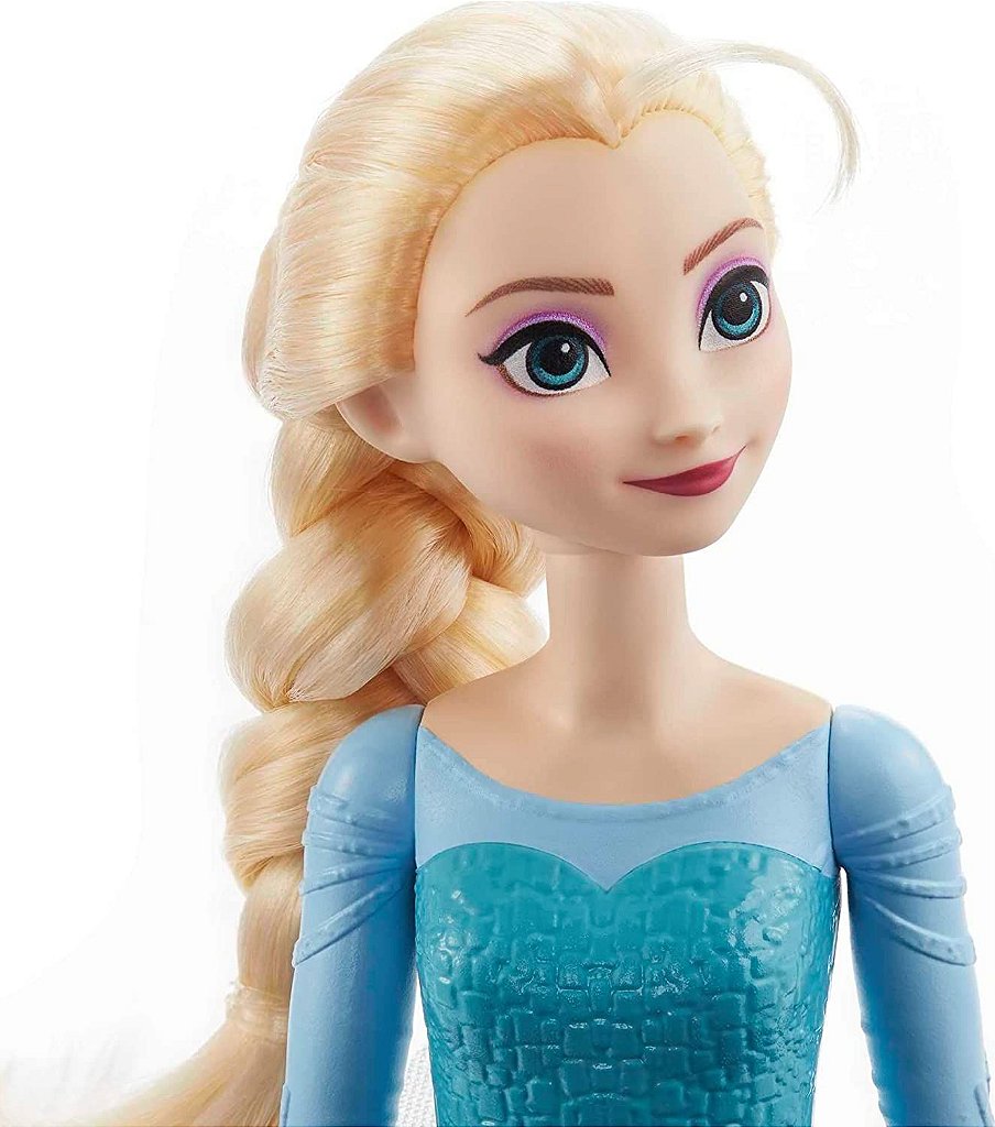 Disney - Frozen - Boneca Disney Frozen Cantora multicolor HMG38, Frozen