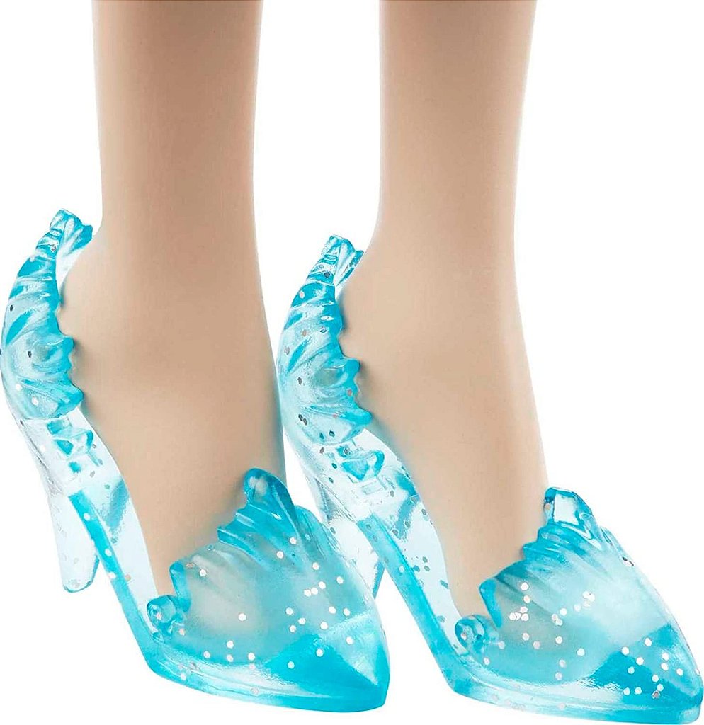 Boneca Disney Frozen - Elsa - HLW47 - Mattel - Real Brinquedos