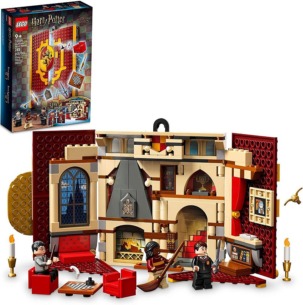 Nova coleção da LEGO terá cenários inéditos de Harry Potter - Casa Vogue