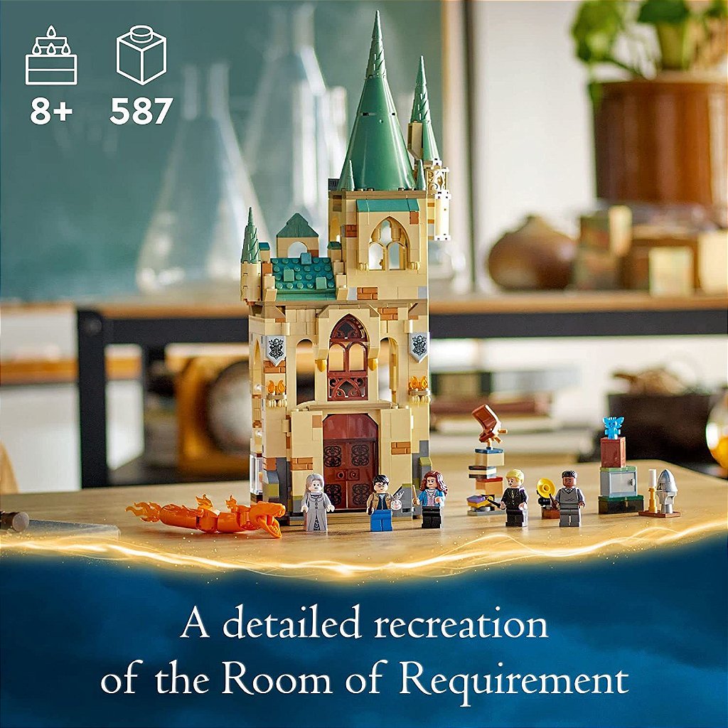 Lego Harry Potter Hogwarts: Sala Precisa 76413 - Star Brink Brinquedos