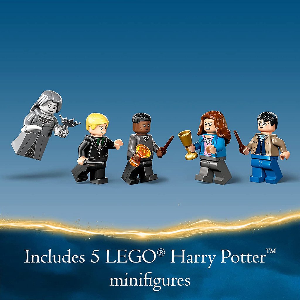 Lego Harry Potter Baú Mágico de Hogwarts 76399 - Star Brink Brinquedos