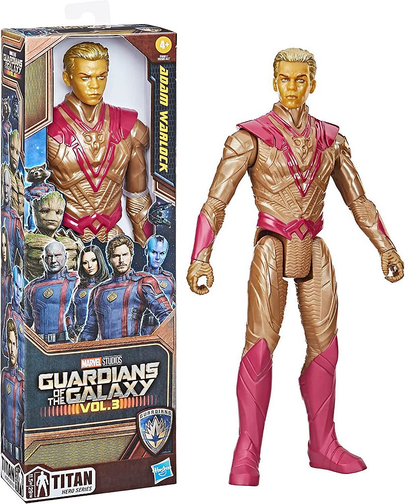 Boneco Marvel Guardiões da Galáxia Vol. 3 Adam Warlock F6661