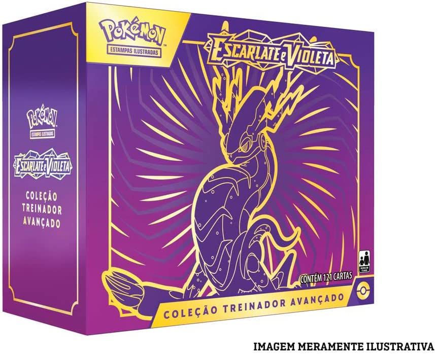 Box Pokemon Coleção de Batalha Zeraora Vmax e V-Astro Copag