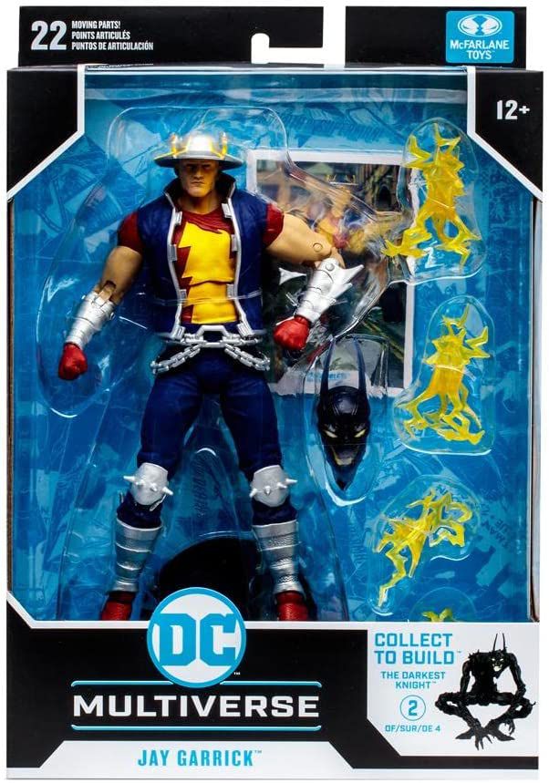 Boneco DC Multiverse Flash Jay Garrick Candide 2212 - Star Brink