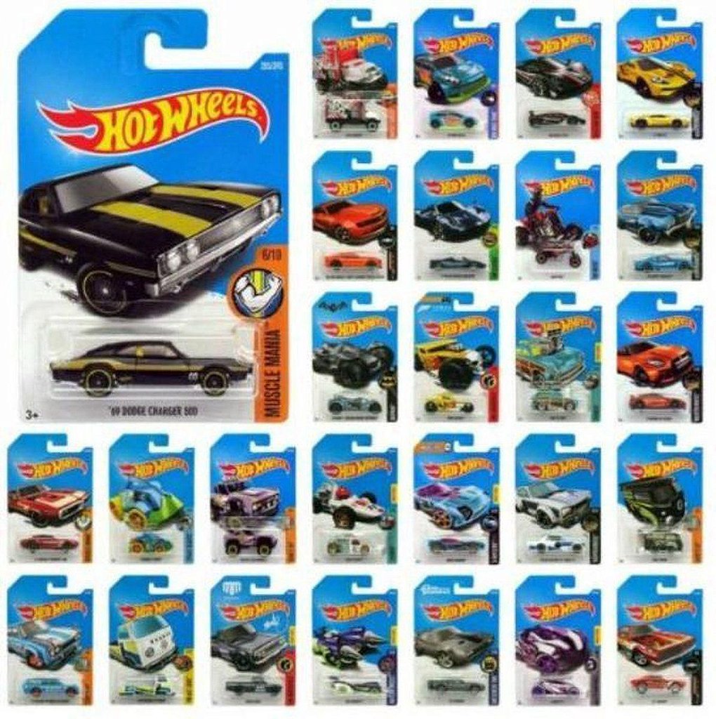 Carrinhos Hot Wheels Com 5 Unidades (Sortido) - Mattel em Promoção