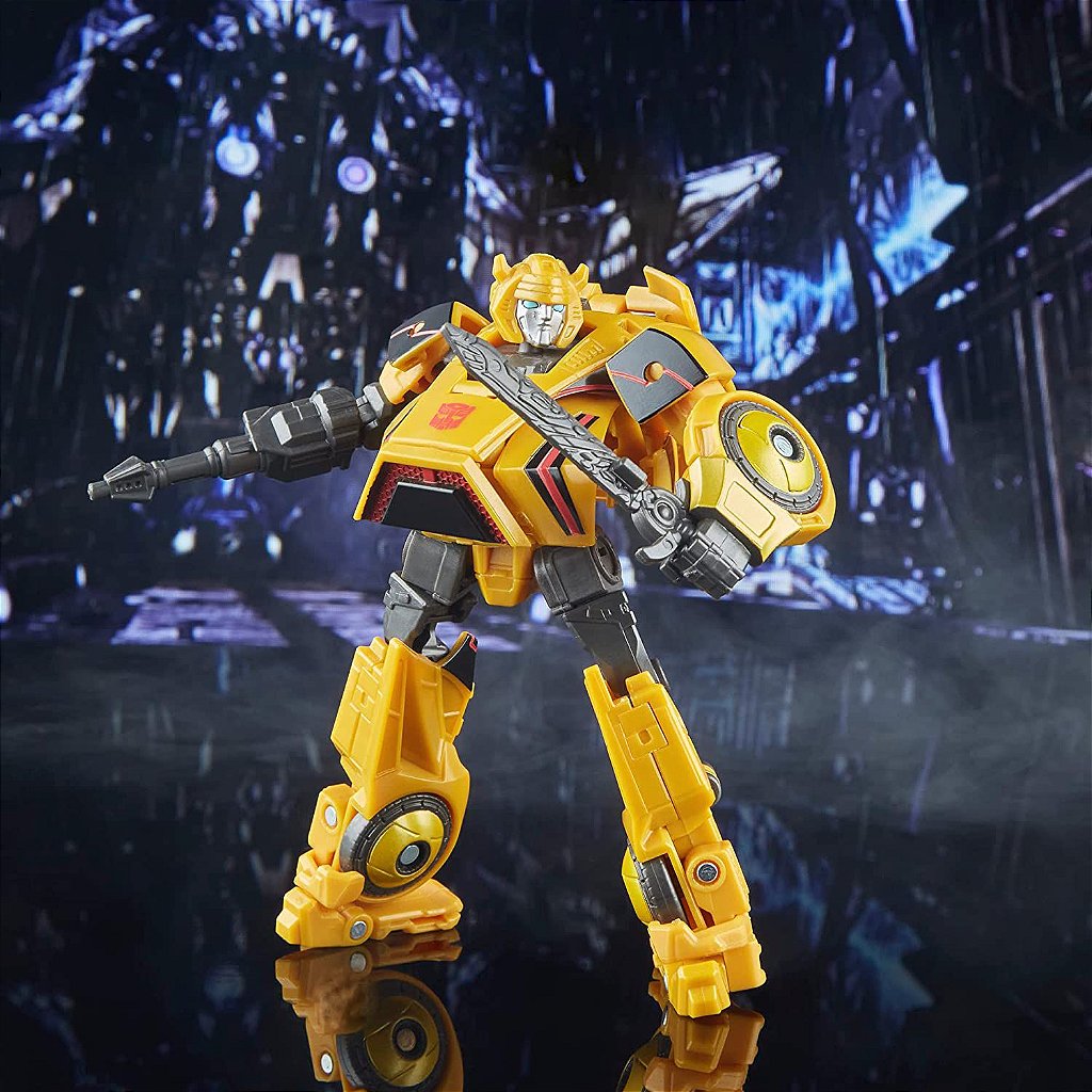 Figura Articulada - Transformers Bumblebee - Thundercracker - Azul