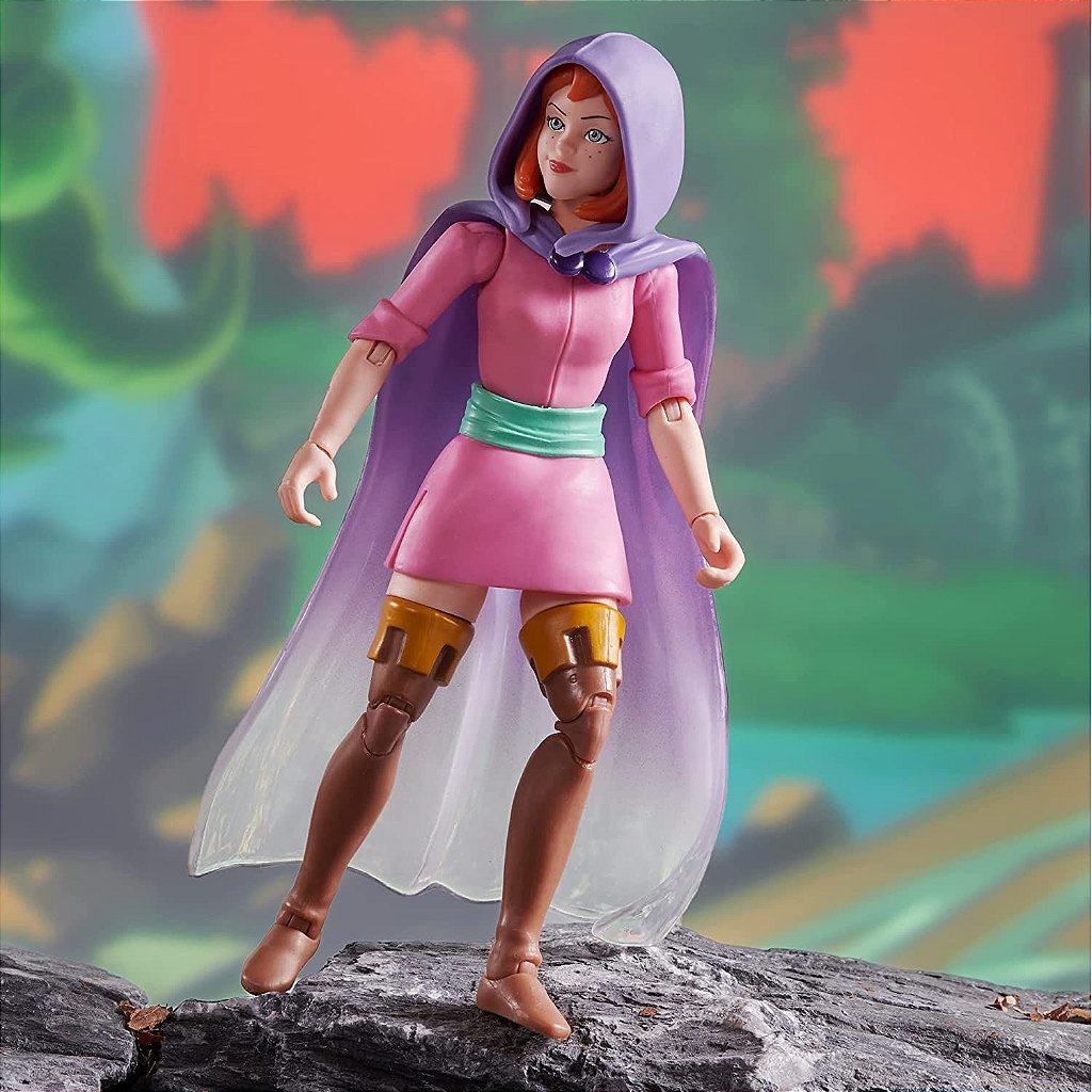 Bonecos D&D Caverna do Dragão Sheila F4878 Hasbro - Star Brink Brinquedos